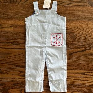 The Beaufort Bonnet Company Teddy's Tab Overalls Longall (Corduroy)